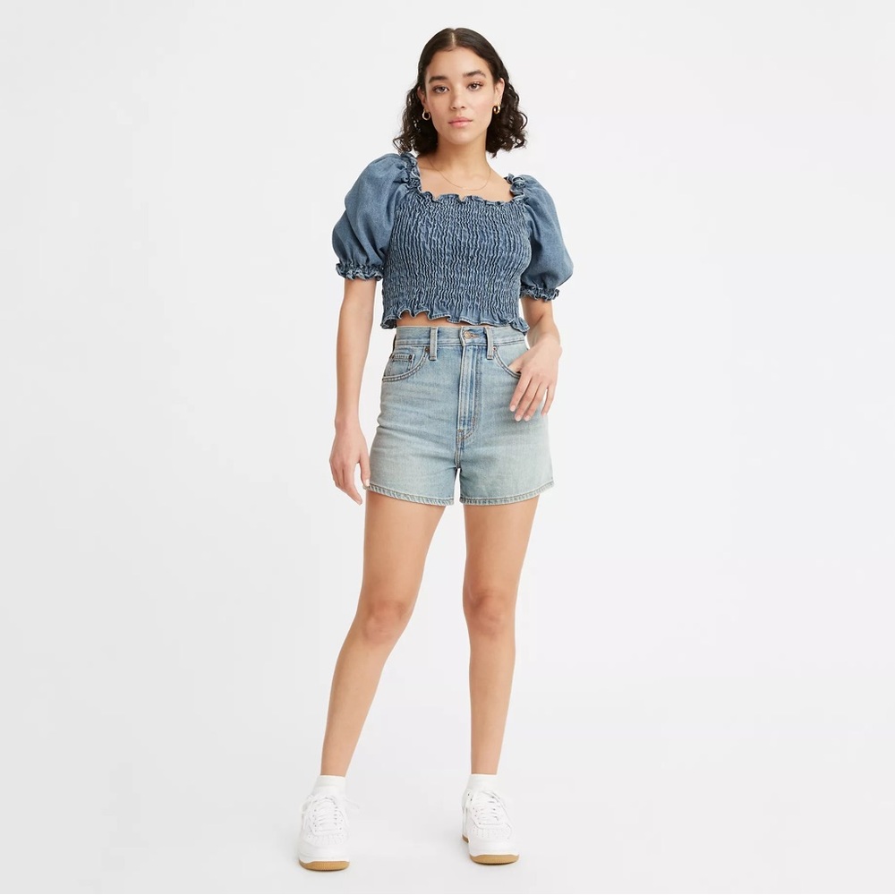 Levi’s High Loose Shorts